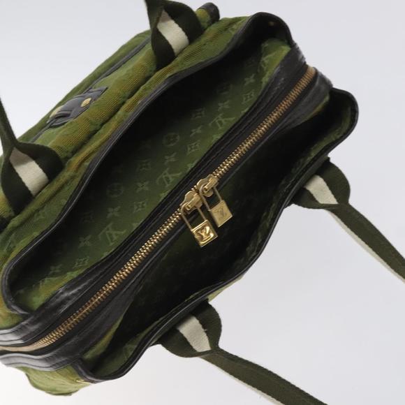 LOUIS VUITTON Monogram Mini Sac Marie Kate Bag TST Khaki M92507 LV Auth 128367 - Picture 6 of 16